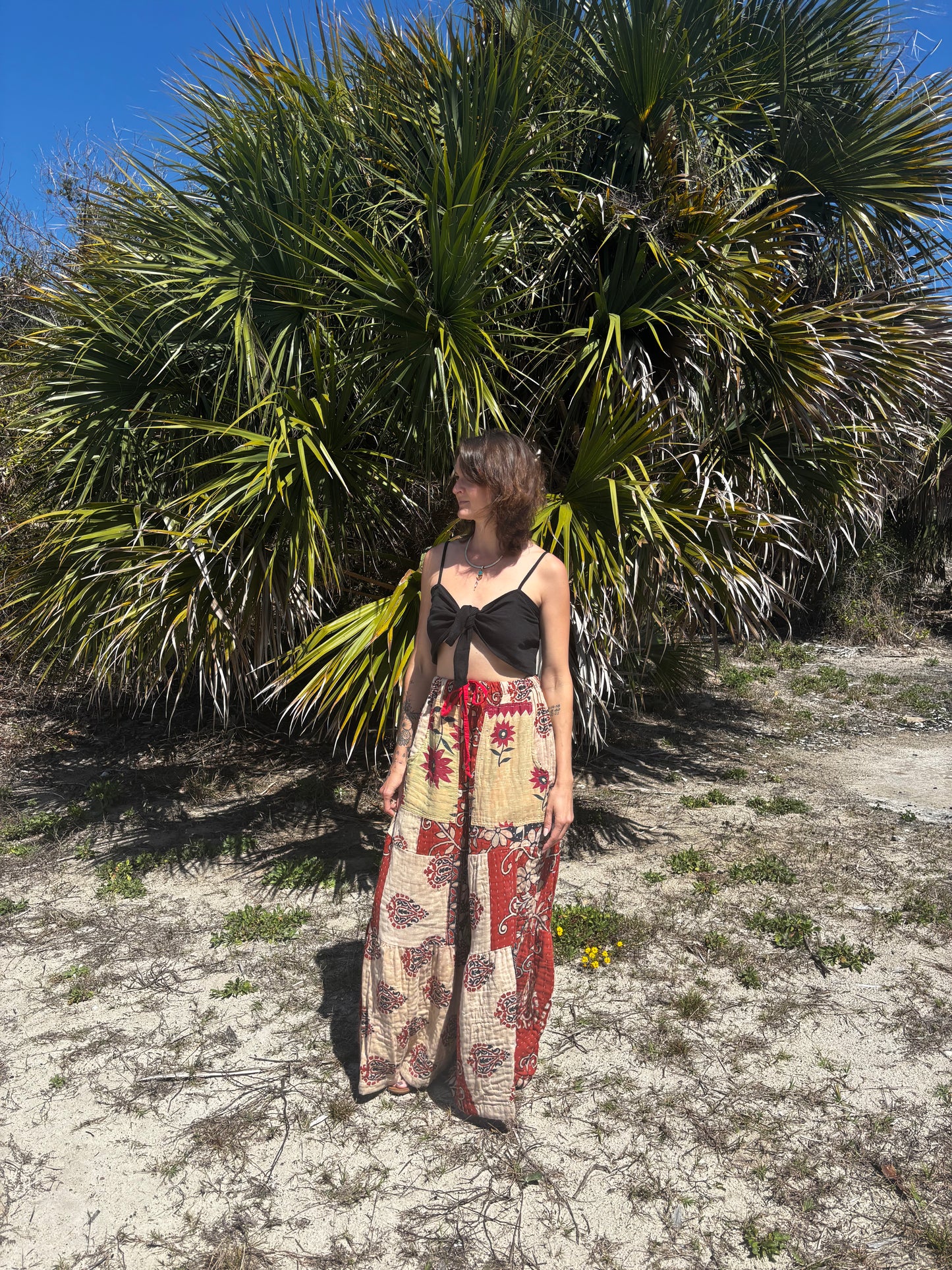 Sway With Me - Vintage Kantha Pants