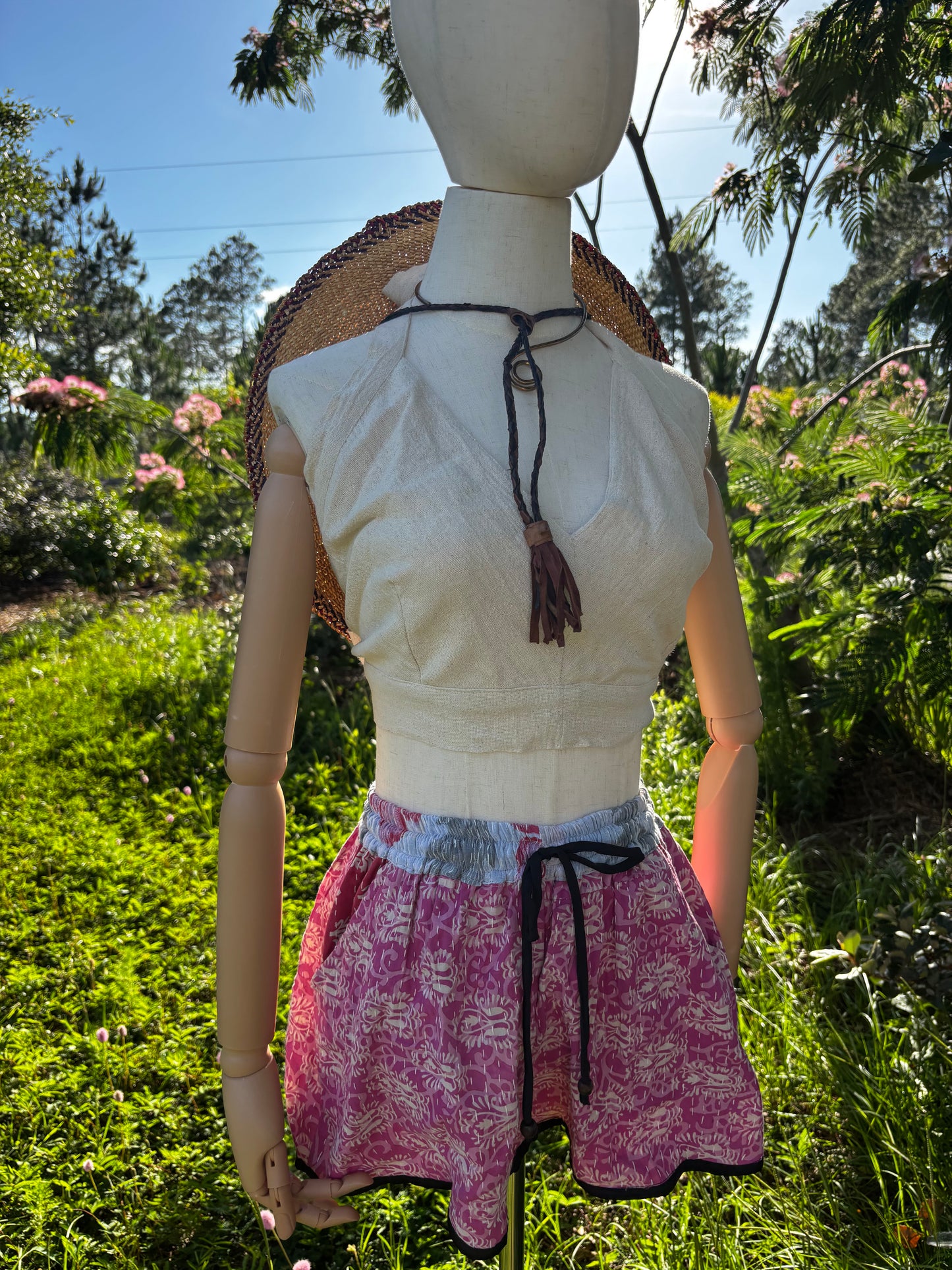 Herbalist Halter Top