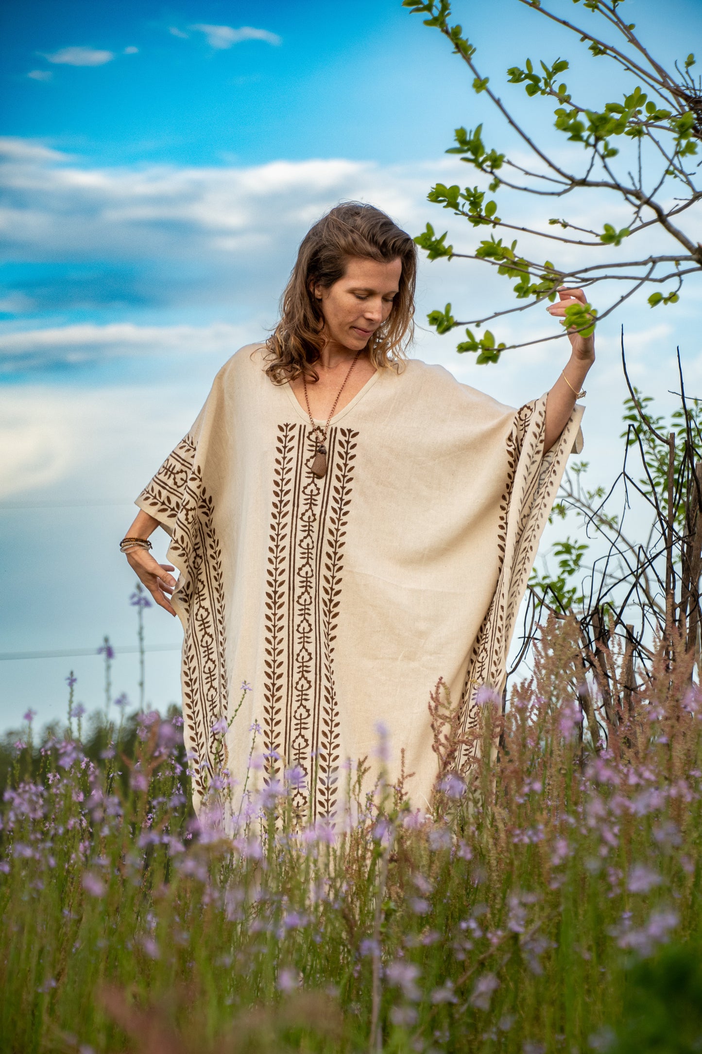 The Sacred Flow Kaftan – Unisex - One Size Fits Most