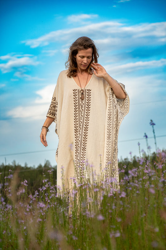 The Sacred Flow Kaftan – Unisex - One Size Fits Most