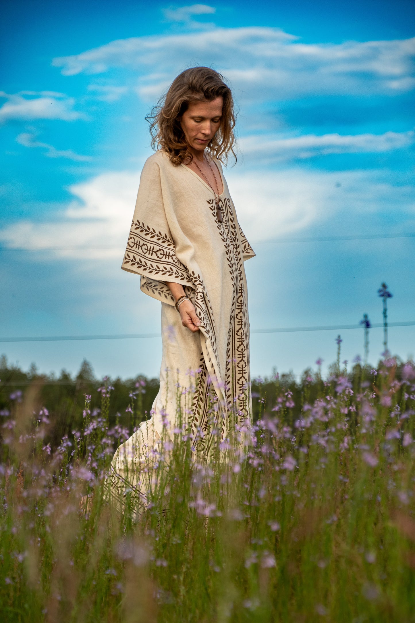 The Sacred Flow Kaftan – Unisex - One Size Fits Most