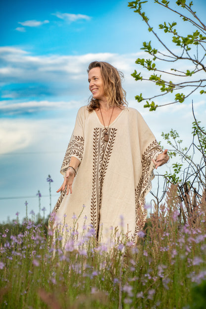The Sacred Flow Kaftan – Unisex - One Size Fits Most